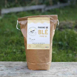 FARINE DE BLÉ TYPE 55 1KG