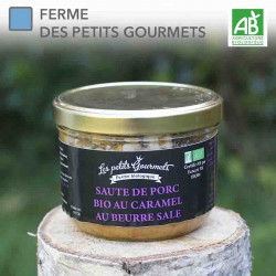 SAUTÉ DE PORC AU CARAMEL 420G