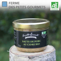 Sauté de porc au cidre bio fait à Betton.